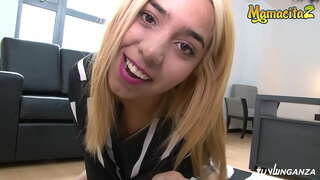 TU VENGANZA - Crazy Hot Colombiana Ariana Fuentes Fucks With Pedro On Cam Sex