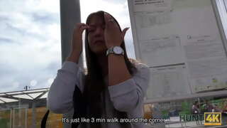 HUNT4K. Riĉa viro povas # a? eti # stre? a teen vagino kaj bori ŝian tutan tagon longa