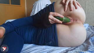 PAWG Divno Golubica jebe njenog pickica sa dugo krastavac