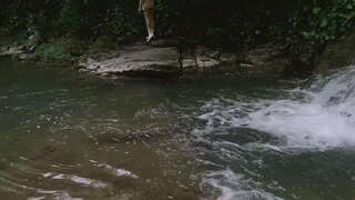 Fucking panas amazon dan berair cum di pantat