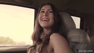 20yo 페이지 Owens 데뷔 포르노에서는 스타와 함께 알코올 음 숨어 사는 거에 만족하잖! 그녀는 기다릴 수 없는 플래시 그녀의 완벽한 자연의 가슴,불어 딕&amp;amp;겸 같은 스타와 우리의 마술 지팡이! 전체 비디오 ExCoGi.com!