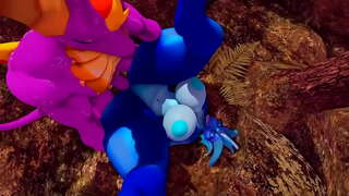 Naga fuck di dalam hutan