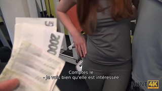 ���ंट 4के. पैशासाठी, एक माणूस परवानगी देतो &amp;जर्मनअँडब्ल्स; अनुभवी शिकारी आणि मेकअप;यमक आणि सूक्ष्म; जीएफ संभोग