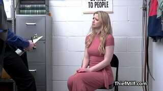 ���รรยาผมบลอนด์แสงแดดเลนจับได้และแย่