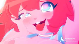 فتاة الأرنب اللعين (الفنان: dreamflowerbunny