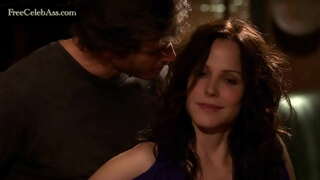 Mary Louise Parker Belt Spanking and Doggy in s06e08