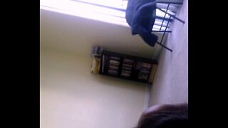 Başı ilə mobil telefon işdən sonra