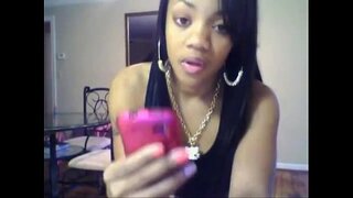 Sexy Ebony teen with villefranchois ass twerk