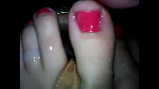 ���िशोर, सह, पैर की उंगलियों और सैंडल