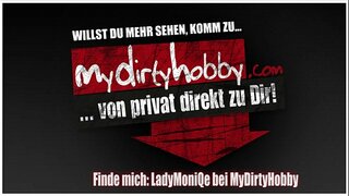 Milf တက်ချည်နှင့် manhandled