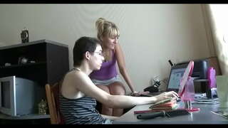 Og så fyr tager sin knop