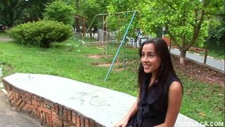 Italiano fhuair blàth facials an dèidh a bhith a &#039; faighinn a h-pussy agus anal fucked hard