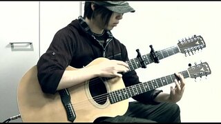 Amazing guitar play! Let ' s take a break while watching this