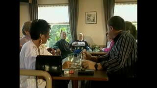 Belgische oma je na opa je u orgie (Belgijski bake i deda u orgije)