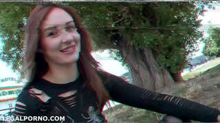 Ariadna ay bumalik para sa mga bola malalim, pagkantot, malaking pwet, deepthroat at lunukin GL010