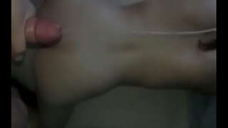 Veliki spermu konopce se wifeys nazad (usporeno)