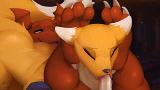 Zonkpunch - RENAMON ਦੇ ਲੂੰਡ ਮੂਹ ਚ *ਬਲੌਰ ਸਾਫ, HD*