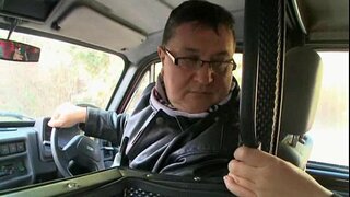 Hadjara लाभे त्यातील एक म्हातारा माणूस