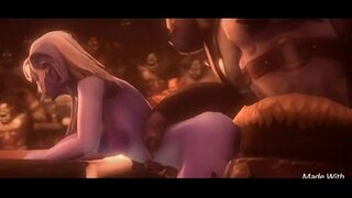 Людоед КАТУУ трахает күчү