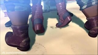 [Отшлепать] Фува Куми