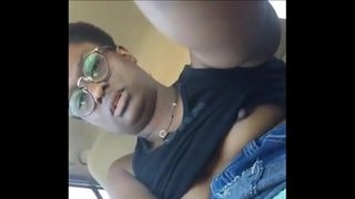 Tady jsem v mém autě