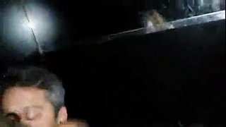 Менен аялы анын свинг inner-бирин едят