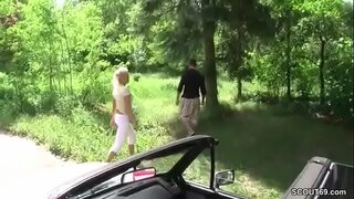 Besterik ezagutu eta zuzenean baso eta fucked