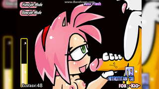 Ејми држи Тейлзу руку и чини бловјоб