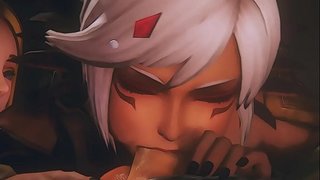 [ФОВ-010] краљевски третман-принцеза сиса курац