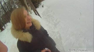 Pieprzone okulary - Ta mała, może to nie najlepsza łyżwiarka figurowa w kraju