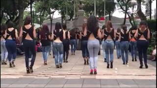 Meksički Ples Кизомба Joby Djoba