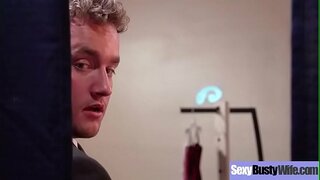 Panas Big Tits Suri rumah (Sayang Danika) Dapatkan Terbentur Gaya Keras Pada Pita orangutan-09