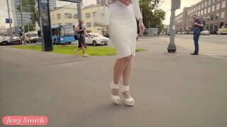 Jeny smith yang terbaik gadis seksi di jalan