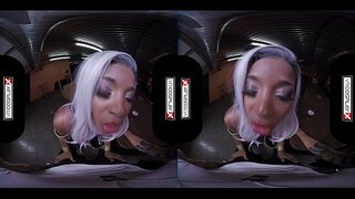 VR Cosplay X Jázmin Webb Punci Ajkai Köré A Farkad