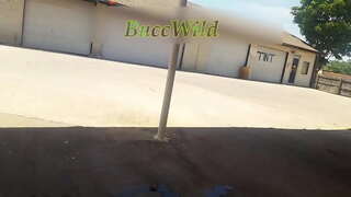 Swart Meisie Poephol Vol KOM