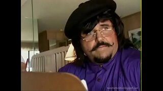 Peter North niesamowity ruchanie i wytrysk młodszego Кэррингтона