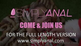 Клаудия мак XMas Анал - SimplyAnal