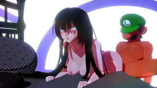 -8 1UP MMD rekreácia