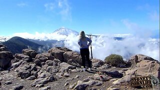 Kanos Szőke Ribanc a Teide Vulkán Tenerife!