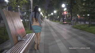 ���क रात्र खोडकर मजा