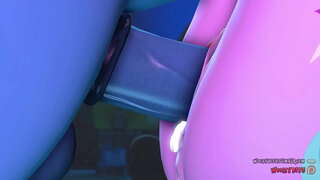 ���තුව හා ට්රික්සි ඇති දැඩි ලිංගික - මගේ පුංචි pony