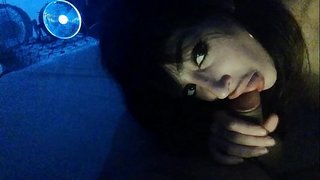 Neyla dan Kimia danse Arab mesir menghisap penis