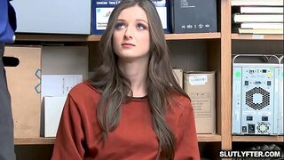 LP קצין doggystyle זין Kenzy ריאן נרתיק הדוק הוא משתובב הביצים שלה עמוק!