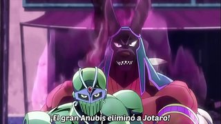 Jojo la part 3 de la versió blu ray