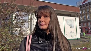 Немски скаут-дълбоко дяволите за Виктория ВЕЛВЕТ след снимките на първия порно изстрел