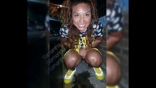 Sam garmendia je vyrobený pee-pee na ulici