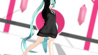 ���ेक्सी नृत्य को Miku Mesmerized