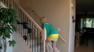 Син застукав матір, а потім жорстоко її трахнув