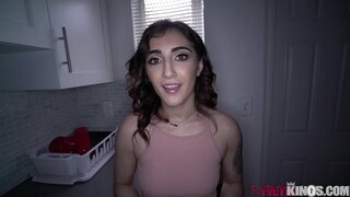 Jeze Beth Mengambil Dalam Fucking di Pantat Ketat