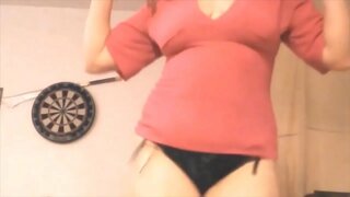 Танцую өзүнүн Сексуалдык Шелковистых трусиках